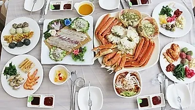 싱싱한 대게에 활어회까지...속초 대포항 맛집 '대포대게회직판장' 입호강 선물