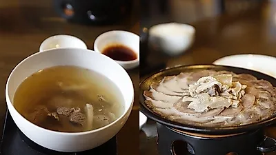투플이상의 국산 한우사골만을 사용하여,  맛과 정성을 느낄 수 있는  해운대 마린시티맛집 '거대곰탕'