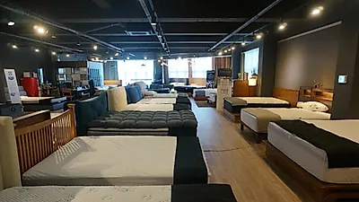 굿베드, 수입 침대 매트리스 브랜드 제품 직접 체험가능해