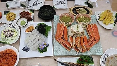 춘천 가볼 만한 곳, 게와 회를 모두 즐길 수 있는 '게먹고회먹고'