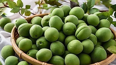 매실장아찌 무침, 항산화에 피부미용 효능...반찬으로 어떠세요?