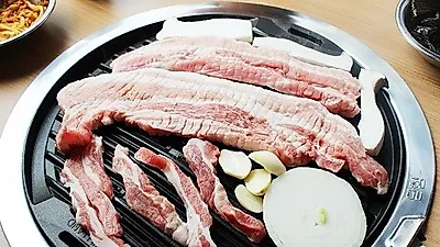 장보고 구워먹는 청주 율량동 맛집, 넓은 홀로 회식장소로도 적합!