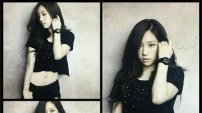 음악중심 태연, 탱크톱에 완벽 S라인 '놀라울 정도'