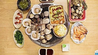 제부도맛집추천 조개구이, 칼국수를 맛있게 즐길 수 있는 선창횟집