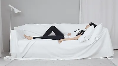 경추통증 고민? 개개인 맞춤 베개높이 가능한 '편한잠 슬리프우 베개'