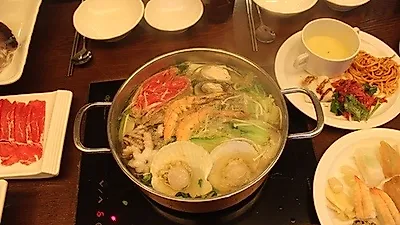 목동 맛집, 안마의자로 기다림까지 편안한 "마루샤브"