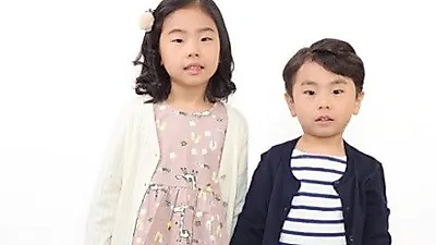 키즈모델선발대회를 통해 발굴된 '실제 남매' 아역배우 이서현, 이도윤 함께 즐겁게 촬영 마쳐
