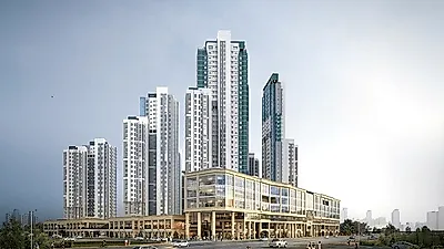 입지· 생활· 미래가치까지 갖춘 '세종대방디엠시티' 단지내 상가 분양