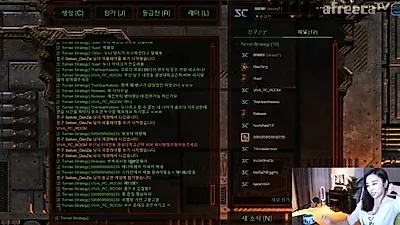 연예인급 미모 전직 스타크래프트 프로게이머 서지수, 염보성도 후원한 아프리카TV 방송서 BJ로 활약