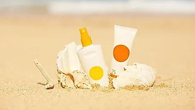 여름철 피부 관리, 선크림과 수딩젤로 대비