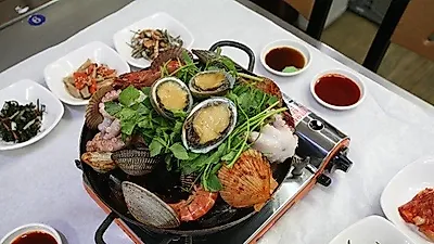 거제도 대명리조트 맛집, 30년 전통 해물뚝배기