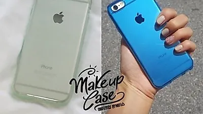여성들의 워너비 아이템 예쁜 핸드폰케이스,메이크업 폰케이스
