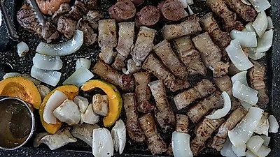제주도 애월 여행 중 만날 수 있는 제주 흑돼지 맛집. 애월 맛집 '애월그때그집'