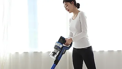 퀸레이블 ‘블루큐빅 무선청소기’ 선착순 한정 특가 판매 진행