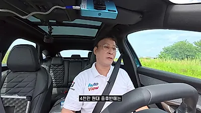 푸조 3008 하이브리드, 시내 주행 승차감과 회생 제동 강도가 아쉬운 이유