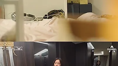 {불금의TV} '하트시그널 시즌2' "안아팠으면 좋겠어…' 김현우♡오영주 서로를 향한 마음 커져가…