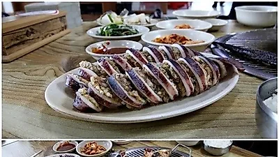 강화도 맛집 갯배생선구이, 아바이순대 등 이색메뉴 선보여