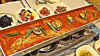 제주도 서귀포시 중문 맛집  '기원뚝배기' 통갈치조림, 통갈치구이 등 선보여