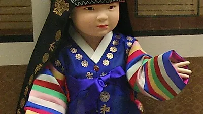 돌과 백일 뿐 아니라 일상생활에서도 입는 '남자아기한복'
