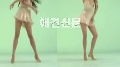 악녀 김옥빈, 무아지경 섹시댄스...짧은 초미니에 하이힐