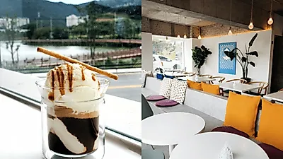 백운호수 맛집 '기와' 야경이 예쁜 식당으로 여행객들 사이에서 잘 알려져