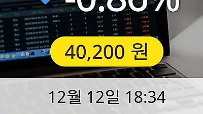 HDC현대산업개발 12일 40,200원 마감