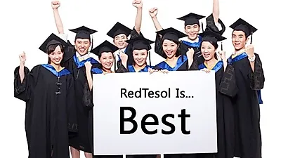 레드테솔(TESOL), 이제 집에서 부담없이 테솔자격증을 취득하세요