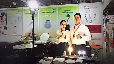 하이전구-오펙스코리아, 베트남 호치민 Secutech VIETNAM 2018 전시회 참가
