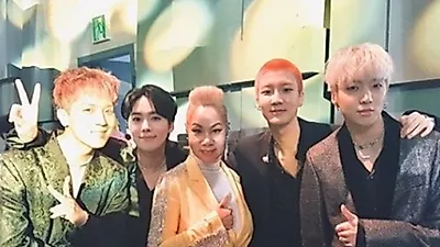 '아이돌룸' 위너, 인순이와 함박 미소..."라이브에 절로 감탄하게 되는 레전드 선배님!"