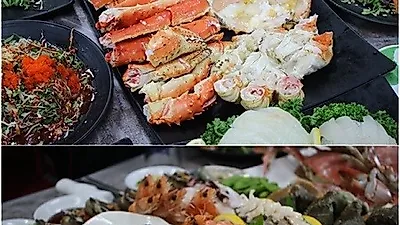 인천 소래포구 맛집 '해남수산', 속이 꽉 차있는 킹크랩 맛이 일품