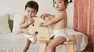 365일 보송보송 숨쉬는 엉덩이, 모모래빗 '에코씽씽 팬티기저귀' 런칭