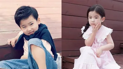 아역전문 엔터테인먼트 키아나 소속 어린이모델 "한윤우, 박채은" 평화 통일 기원 화보 촬영 현장 포착