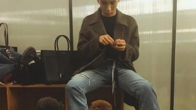 샤이니 멤버 키, 토실토실 반려견들의 심쿵 뒷태