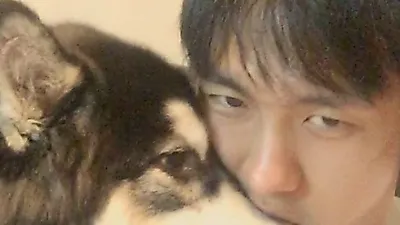 임슬옹 반려견 품에 안고 "오구 내새끼"