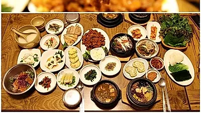 신선한 채소와 함께 즐기는 석쇠불고기, 경주맛집 '유수정 쌈밥'