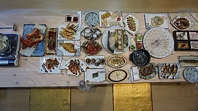 군산맛집 '어심횟집' 겨울정취 이어가, 푸짐한 참돔회가 5만원대