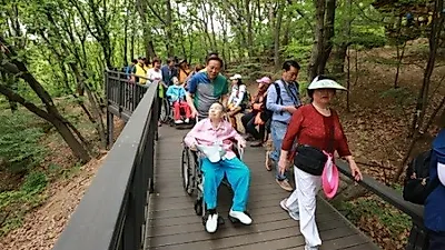 금천구 호암산 일대에 치유의 숲 조성
