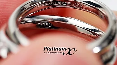 백금반지 제작  '파라디체', "플래티넘엑스(Platinum X) 디자인의 매력은?"