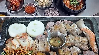 제주도여행 놓치지 말아야 할 흑돼지구이, 제주 애월 맛집 '애월그때그집'
