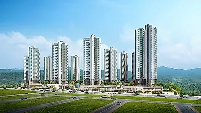 고산신도시 최초 유럽형 테라스 상가! 고산 대방 노블랜드 단지 내 상가 공개 입찰!