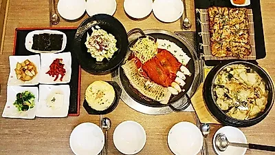 등촌동 맛집 맛으로 승부하는 '코끼리 한상', 수육김치찜 한상차림 선보여