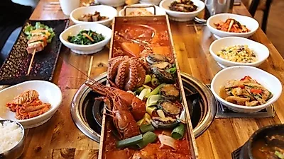 45년전통 서귀포 중문 맛집 '제주오성', 갈치카페에서 아메리카노 서비스 제공