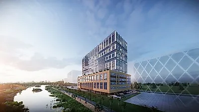 일자리 창출 활성화, 3기 창릉신도시 인접 ‘고양 아크비즈’ 지식산업센터