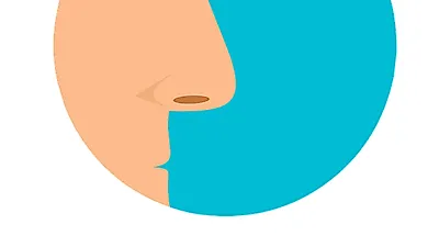 가을철 고생하는 비염…비중격만곡증  수술 후 흉터 남을까?