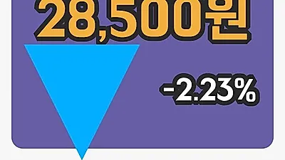 국내주식마감한스바이오메드 21일 28,500원 장 마쳐
