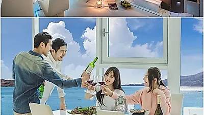 전 객실 오션뷰 거제도 풀빌라 '와우펜션', 여름 성수기 예약 '러시'