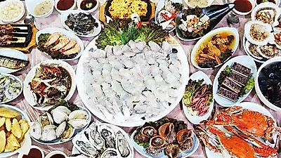 푸짐한 해산물을 즐길 수 있는 월미도 맛집 '먹고보자 호남횟집'
