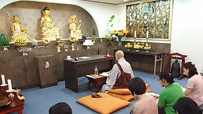 인간에 의해 희생된 동물 위한 세 번째 천도재 열려