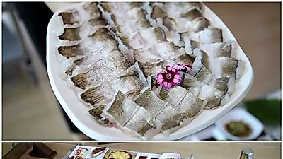 여수가볼만한곳베스트10 군산횟집, 겨울 보양식 별미 메뉴로 환절기 면역력높이는 식사 가능해