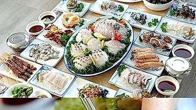 여수 맛집 제안, 신선한 자연산 회를 맛보고 싶다면 '원조대교회센터'로